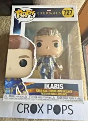 IKARIS Eternals 727 Funko Pop Vinyl New in Mint Box + Protector