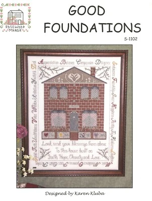 Rosewood Manor Designs / Karen Kluba ~ S-1102 Good Foundations