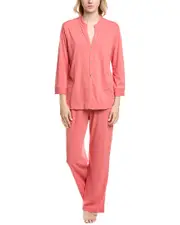 N Natori 2pc Breeze Mandarin Pajama Set
