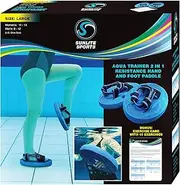 Sunlite Sports Water Workout Combo Set, High Density Water Weight, Swim Belt, Soft Padded, Water Aerobics, Aqua Therapy, Pool Fitness, Water Exercise