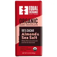 在飛比找Fuller Life 馥樂優惠-【Equal Exchange】公平貿易有機黑巧克力55% 