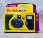 Kodak One Time Single Use Cameras - Power Flash 27 Photos 03/2004