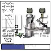Nice Ignition Switch And Lock Assembly - NIC513
