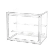 1-PCS Acrylic Three-Layer Display Rack, Dustproof Ladder- Storage for Anime2156