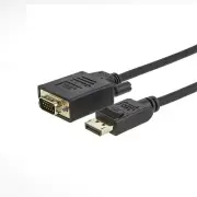 2Pack DisplayPort to VGA Cable 6ft CableCreation DP to VGA Cable with IC Chip