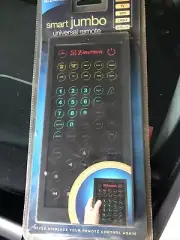 emerson jumbo universal remote