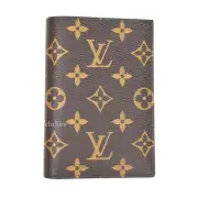 NWT Louis Vuitton VIP Gift Monogram Passport Holder Wallet Bordeaux AUTHENTIC