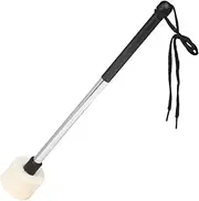 BAZEITFLOW Snare Drum Mallet with Felt Head Durable Percussion Instrument Accessory for Marching Bands and Concerts Provides Precision Control and Comfortable Drumming Experience