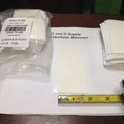 ** Bag of 300 **, Welmount 80032-75-200, Double Sided Foam Tape 1/32"x 3/4"x 2"