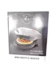 KS Mini Waffle Maker. Makes 4-inch Mini Waffles! Brand New!