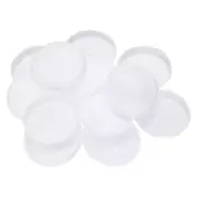 100 Pcs Mailing Tube End Caps 3" ID Round Cardboard Shipping Tube End Caps