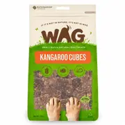 Wag Dog Treats Kangaroo Cubes