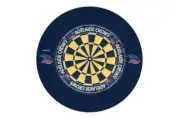 Adelaide Crows AFL Dart Board and Surround Set Christmas in July Sale