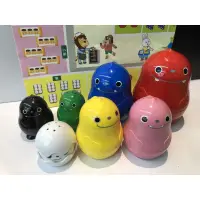 在飛比找蝦皮購物優惠-小精靈 現貨 日本版 巧虎 全組7個 顏色寶寶