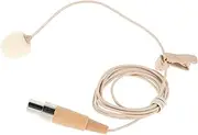 LIGIGWASH -in-one Lapel Mic: Interview Speech Teaching Clip-on Microphone for Recording Compatible Multiple Devices
