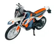 BBURAGO KTM 790 ADVENTURE R RALLY 1:18 MOTORCYCLE DIE CAST METAL NEW IN BOX