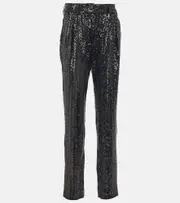 [Blaze Milano] Blazé Milano Sequined pants AU 4 black