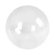 KastLite Clear14" Acrylic Lamp Post Globe with 5.25" Neckless Opening