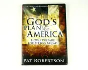 God's Plan for America - Pat Robertson DVD - New and Factory Sealed