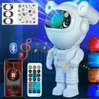 2024 LED Star Galaxy Projector Nebula Night Light Astronaut Starry Sky Porjector