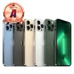 【APPLE】A級福利品 IPHONE 13 PRO 128G 6.1吋(贈保護組+口袋行動電源+手機掛繩)