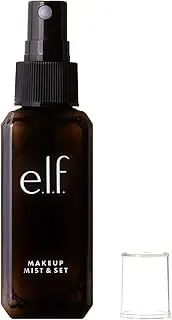 e.l.f. e.l.f. Makeup Mist and Set - Clear for Women 2.02 oz Mist, 60 ml