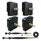 Innovative Design Wall Clock Movement Featuring Flexible Shaft Options