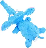 HAPINARY Pet Elephant Leather Squeaky Pet Chew Interactive Dog Chewers Plush Small Large Plush