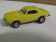 Johnny Lightning Yellow 1969 Pontiac Firebird 1/64 Scale Mint