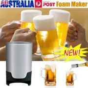 Beer Foamer Foam Maker Bubbler Portable Washable Foam Kitchen Tools TK