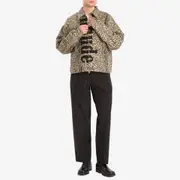 Rhude Leopard Work Jacket