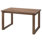 MÖRBYLÅNGA Table, oak veneer brown stained - Order today