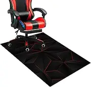 Cushion Gaming Chair Mat for Office Desk Office Chair Mat for Hardwood Floors 120 x 160 cm Floor Protectors for Computer Gamers