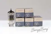 5 Vintage Westinghouse 9GH8A Triode-Pentode Radio Audio Vacuum Tube Valve- Bang