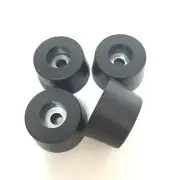 4Pcs Heavy Duty Amplifier Feet, Amp head, Speaker Cabinet Feet With Steel Washer