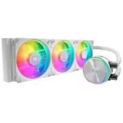 Cooler Master MasterLiquid PL360 FLUX White AIO ARGB CPU Liquid Cooler 360 mm