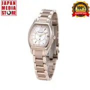 Citizen xC HAPPY FLIGHT ES9354-69A Titanium Eco-Drive Radio Women Watch Japan