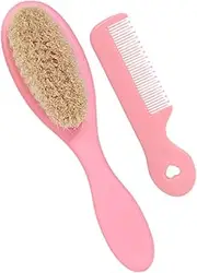 CANIGHT 2pcs Baby Scalp Brush Gentle Hair Washing Brush for Home Soft Scalp Massager Anti-scratch