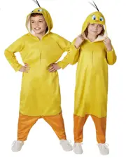 Looney Tunes Tweety Bird Unisex Jumpsuit Child Costume