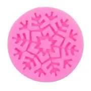 Silicone Mold for Soap Cake Candy Chocolate Making Fondant Mould Snowflake Shape
