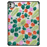iPad Pro 11-inch (M4) iPad Impact Case Pretty Flowers