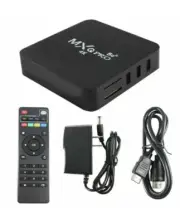 TV BOX SMART Android 2020 4K MXQ Pro 5G WiFi Quad Core 3D Media Player 1+8GB