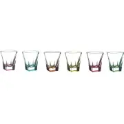 Elegant and Modern Fusion Crystal Glassware for Hosting Parties and Events