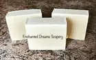 Creamy Goats Milk Unscented Cold Process Soap @ Enchanted Dreams Soapery