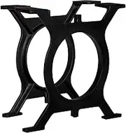 Coffee Table Legs 2 pcs O-Frame Cast Iron Modern Furniture Home Decor DIY