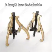 3Jaw 2Jaw Switchable 4 Inch Carbon Steel Gear Pulley Bearing Puller Set Tool -US