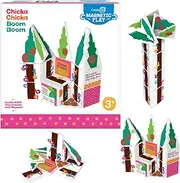 Chicka Chicka Boom Boom Magna-Tiles® Structures® Set, Age 3+, 19 Pieces by CreateOn