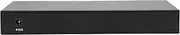 Gigabit Fiber Media Converter, Dual SFP to 8 Gigabit Poe Switch 1000BaseT/SX/LX, SFP Support SC Fiber Cable and Poe Support CAT5 CAT6 RJ45 Port