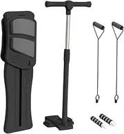 Pilates Board for Home Workout | Yoga Reformer Exercise Board Set - Portable Heavy-Duty Training Equipment, Non-Slip Home Gym Accessories for Yoga Practice Exercise