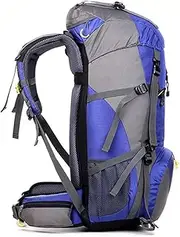 Hiking Backpack Large Capacity Waterproof Mountaineering 50L Outdoor On Foot Backpack Travel Bag Backpack Men